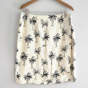Silk Pineapple Moon wrap skirt